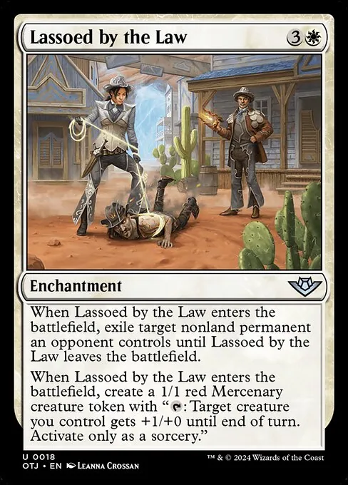 Lassoed by the Law 018/286