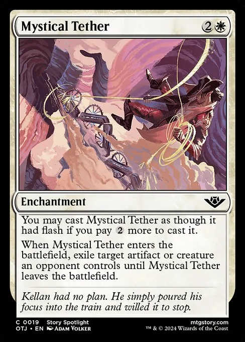 Mystical Tether 019/286