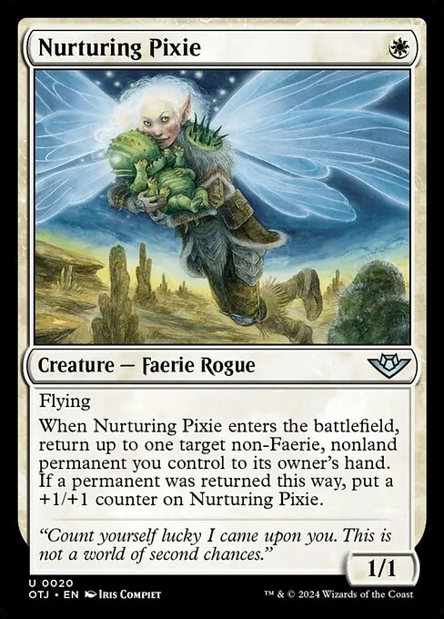 Nurturing Pixie 020/286