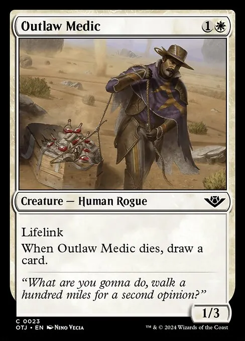 Outlaw Medic 023/286