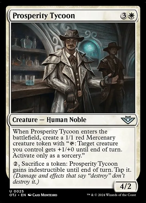 Prosperity Tycoon 025/286