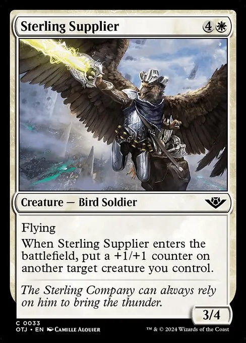 Sterling Supplier 033/286