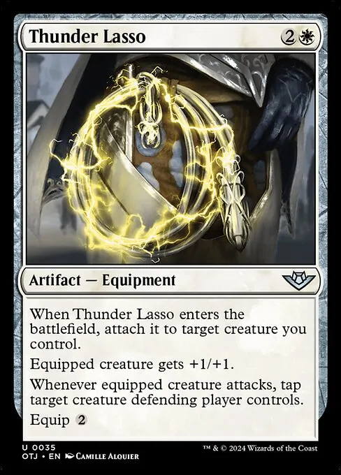 Thunder Lasso 035/286