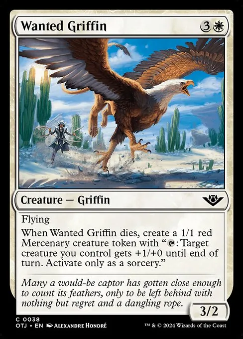 Wanted Griffin 038/286