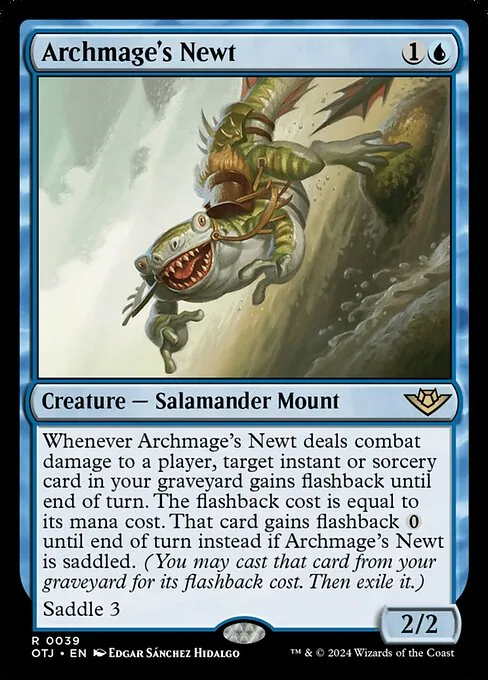 Archmage's Newt 039/286