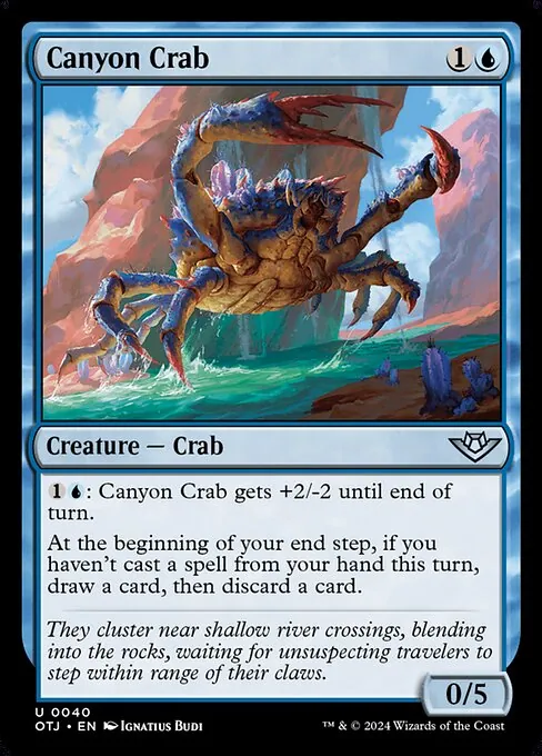 Canyon Crab 040/286