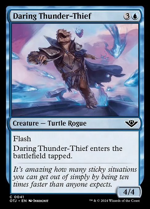 Daring Thunder-Thief 041/286
