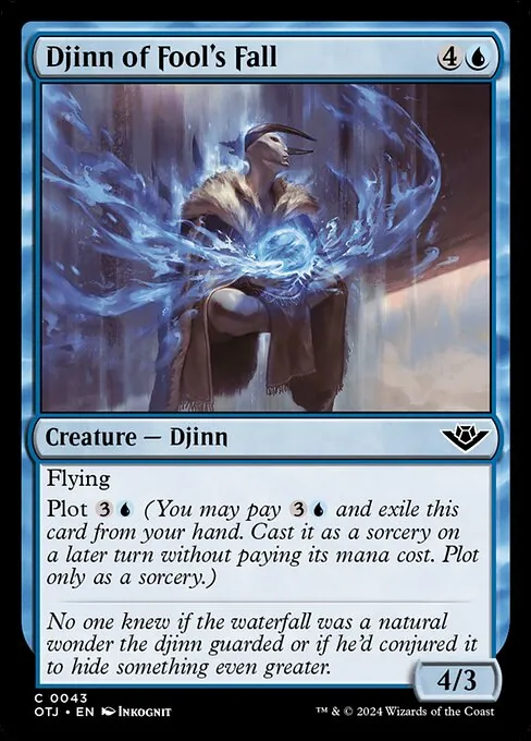 Djinn of Fool's Fall 043/286