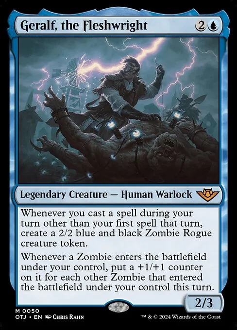 Geralf, the Fleshwright 050/286