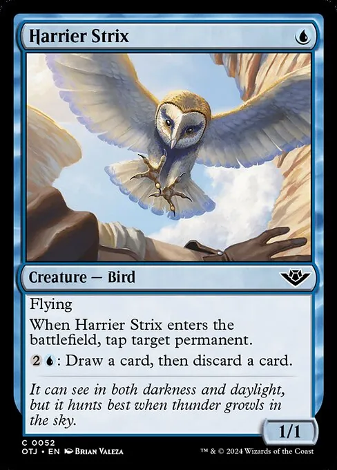 Harrier Strix 052/286