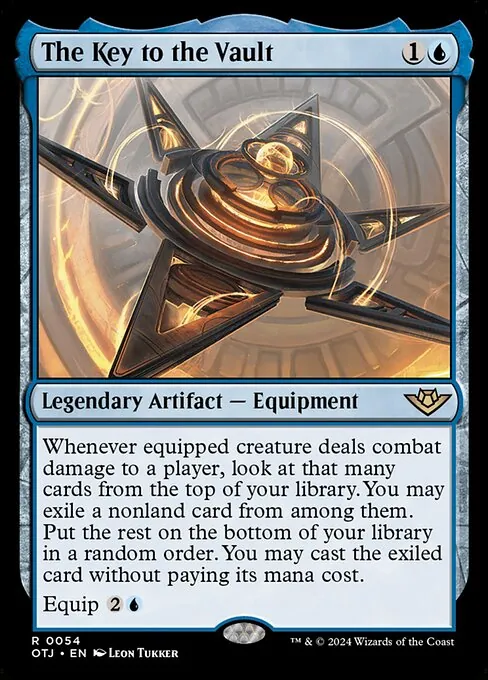The Key to the Vault 054/286