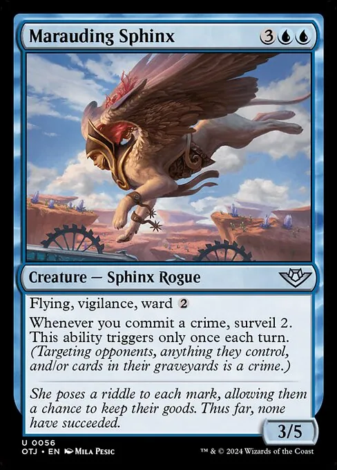Marauding Sphinx 056/286