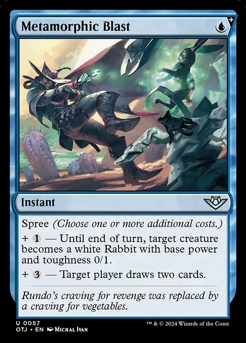 Metamorphic Blast 057/286