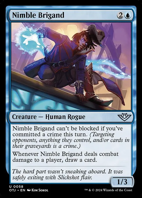 Nimble Brigand 058/286