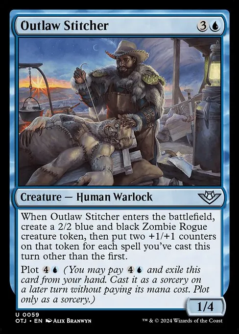 Outlaw Stitcher 059/286