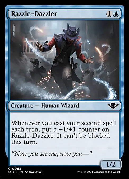 Razzle-Dazzler 063/286