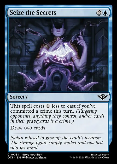 Seize the Secrets 064/286