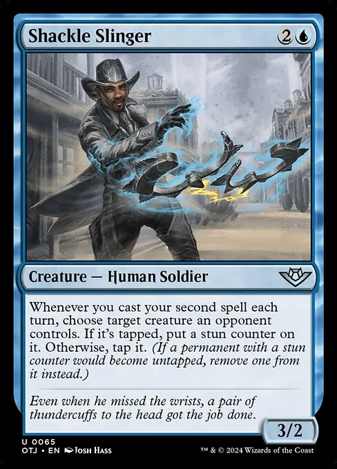 Shackle Slinger 065/286