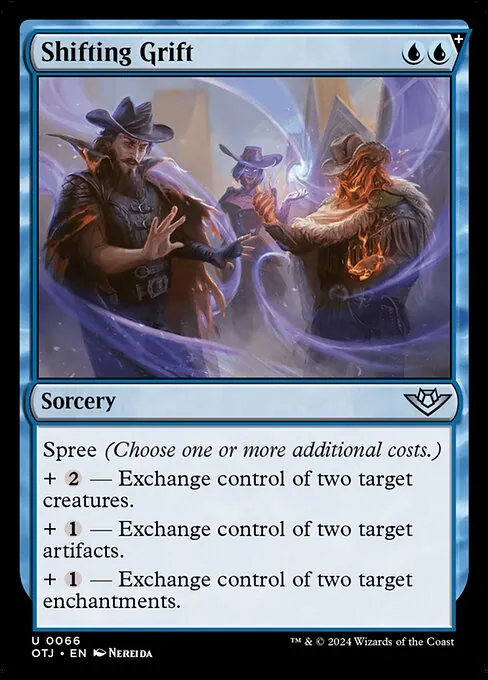Shifting Grift 066/286