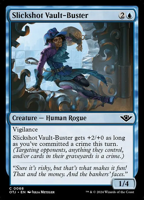 Slickshot Vault-Buster 068/286