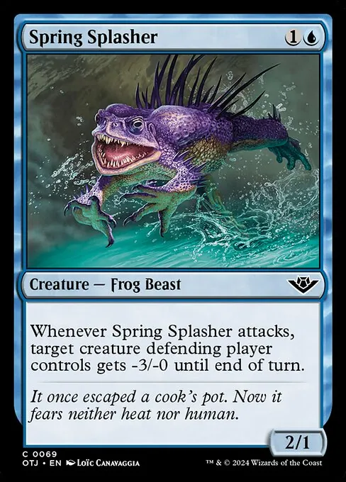 Spring Splasher 069/286