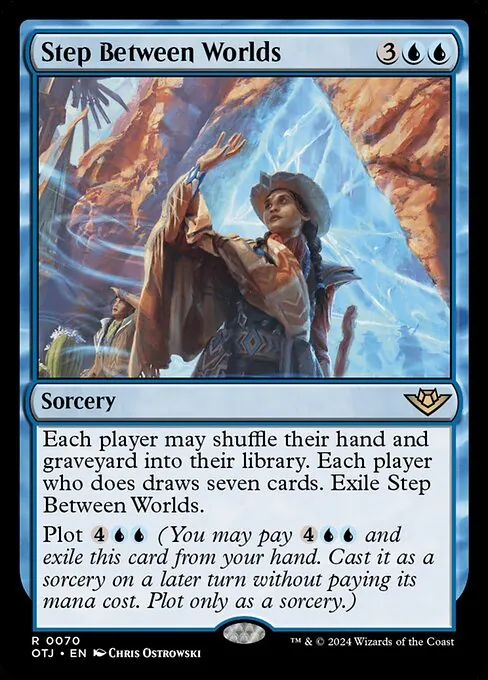 Step Between Worlds 070/286
