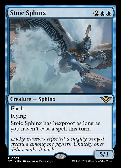 Stoic Sphinx 071/286
