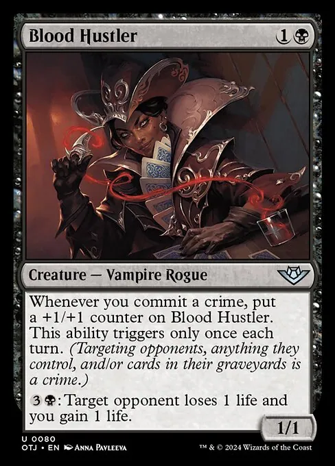 Blood Hustler 080/286
