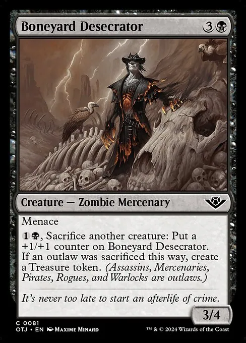 Boneyard Desecrator 081/286