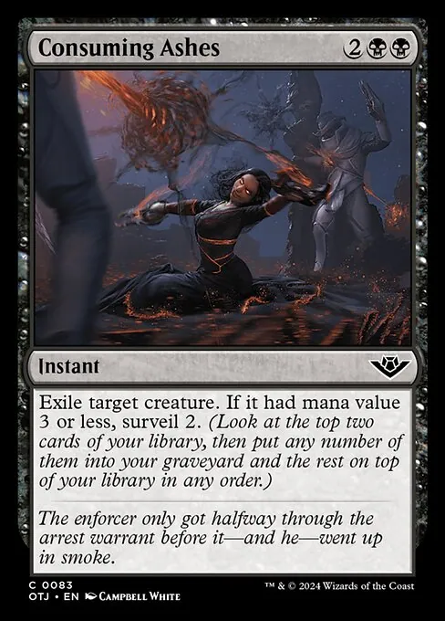 Consuming Ashes 083/286