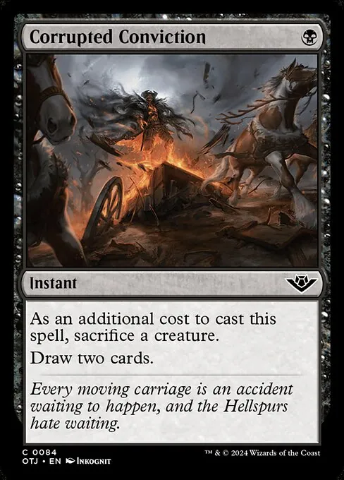 Corrupted Conviction 084/286