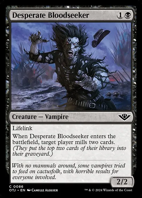 Desperate Bloodseeker 086/286