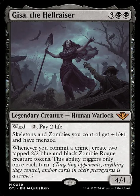 Gisa, the Hellraiser 089/286