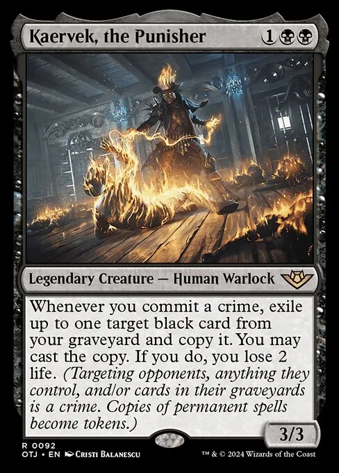 Kaervek, the Punisher 092/286