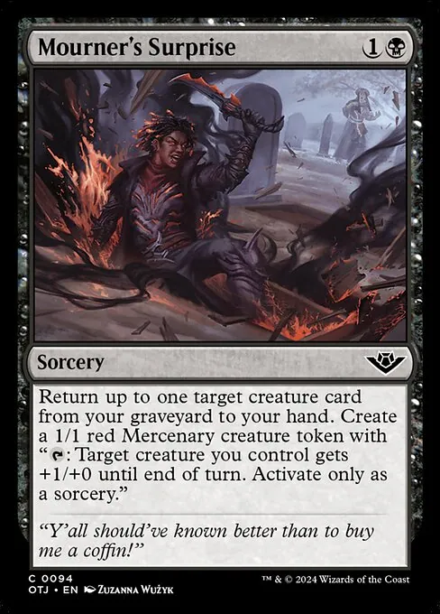 Mourner's Surprise 094/286
