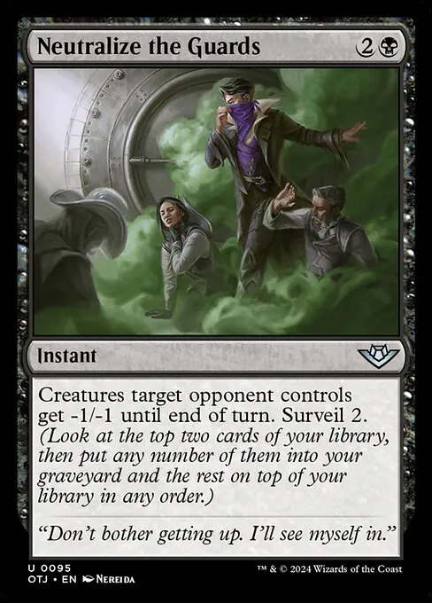 Neutralize the Guards 095/286