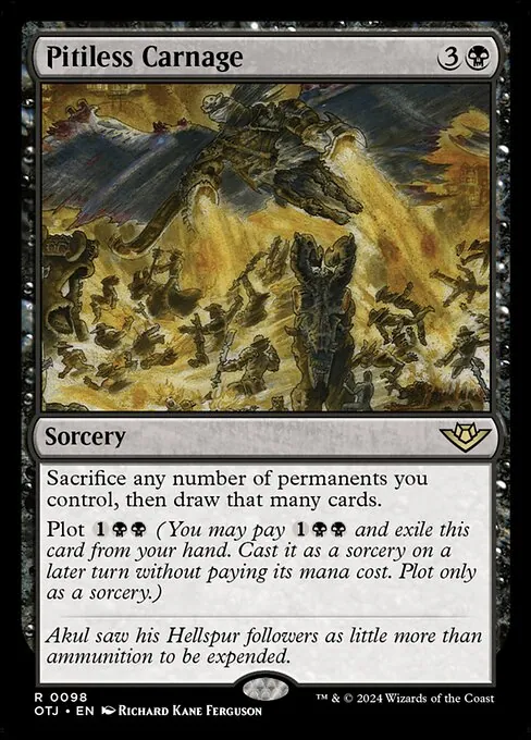 Pitiless Carnage 098/286