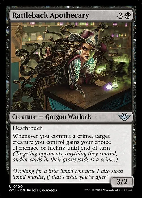 Rattleback Apothecary 100/286