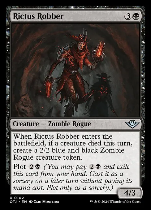 Rictus Robber 102/286