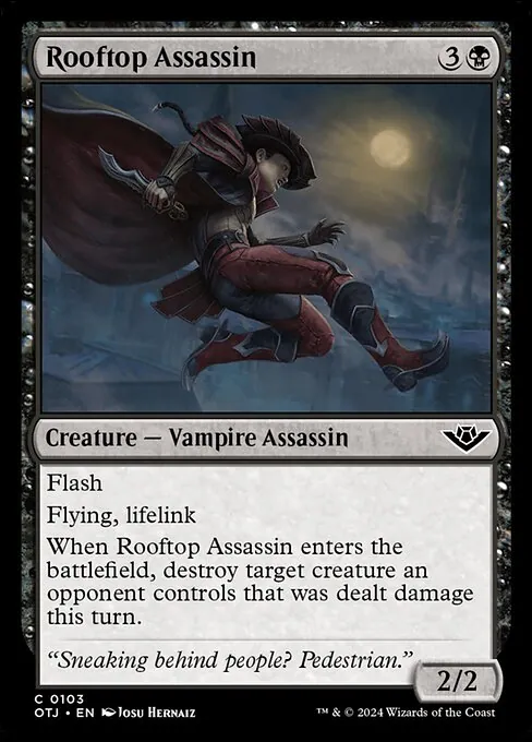 Rooftop Assassin 103/286