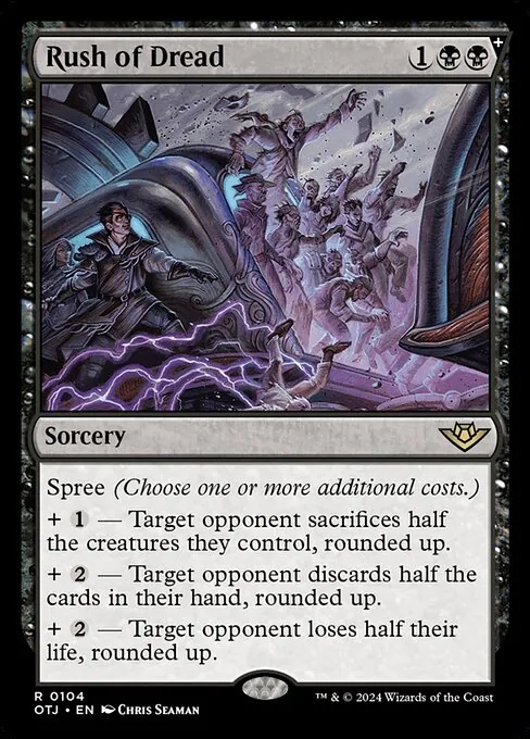 Rush of Dread 104/286