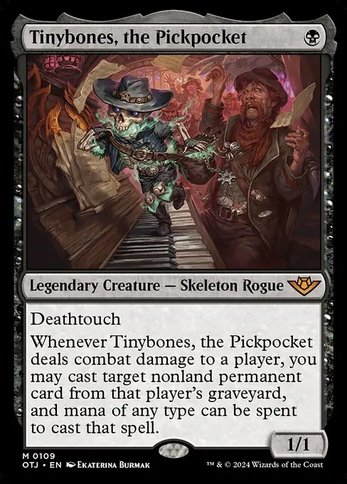 Tinybones, the Pickpocket 109/286