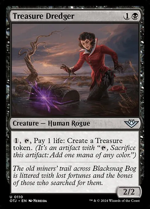 Treasure Dredger 110/286