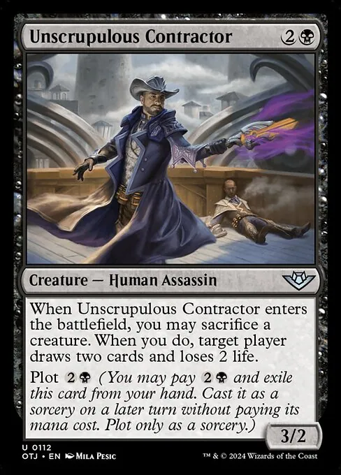 Unscrupulous Contractor 112/286