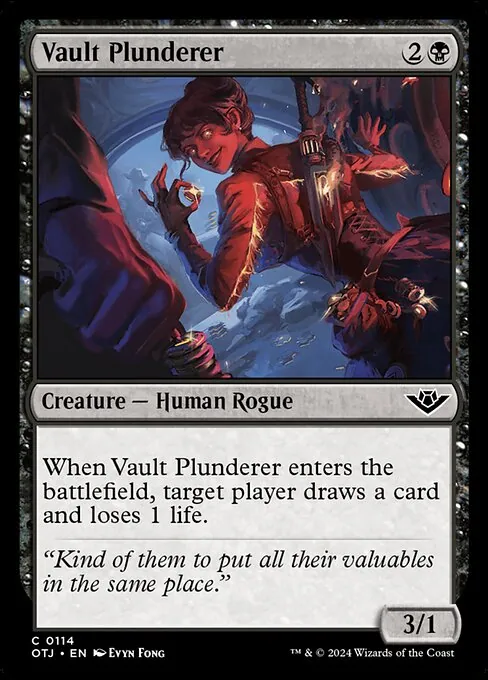 Vault Plunderer 114/286