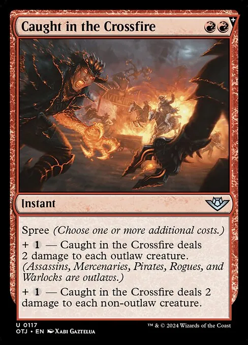 Caught in the Crossfire 117/286