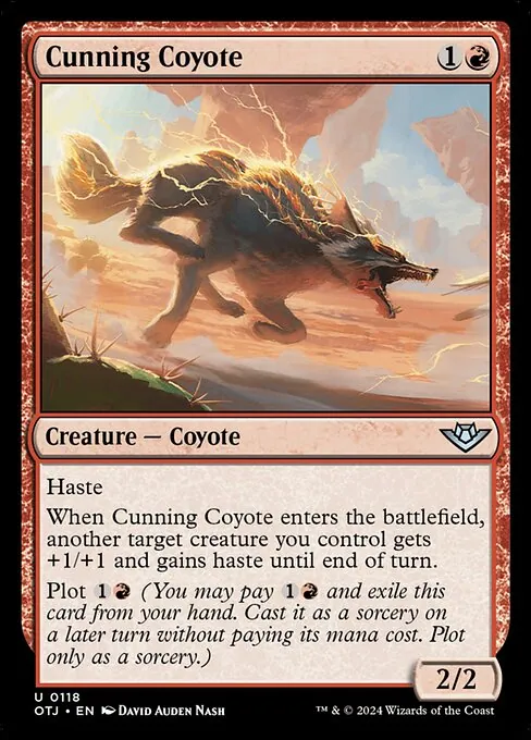 Cunning Coyote 118/286