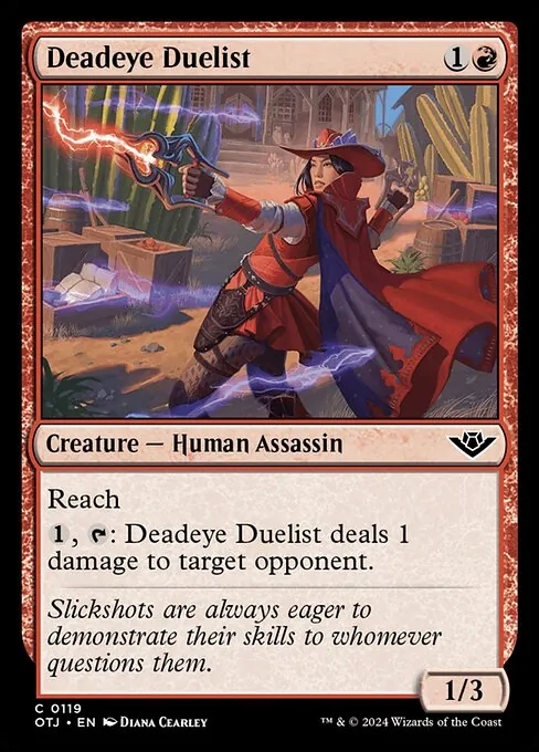 Deadeye Duelist 119/286