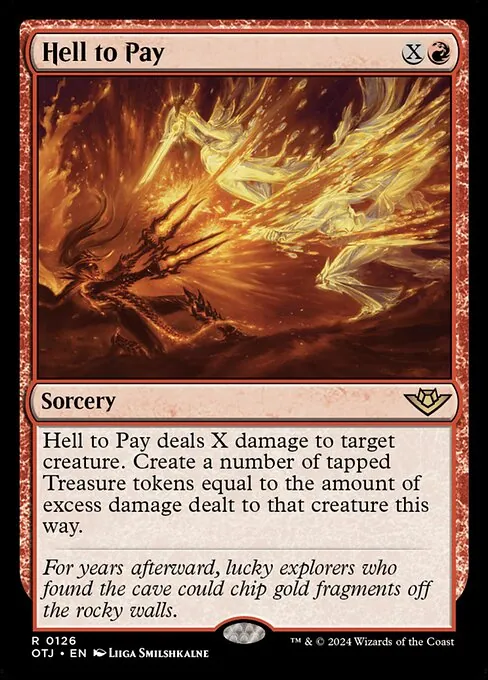 Hell to Pay 126/286