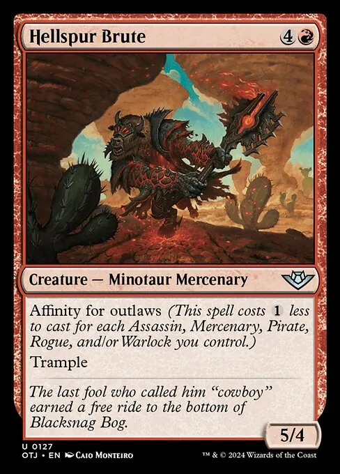 Hellspur Brute 127/286